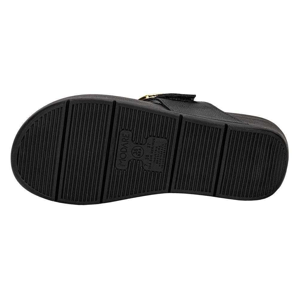 TAMANCO FEMININO ANABELA MODARE 7207101 Preto 4