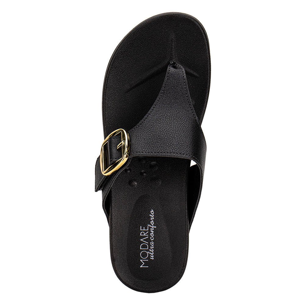 TAMANCO FEMININO ANABELA MODARE 7207101 Preto 5