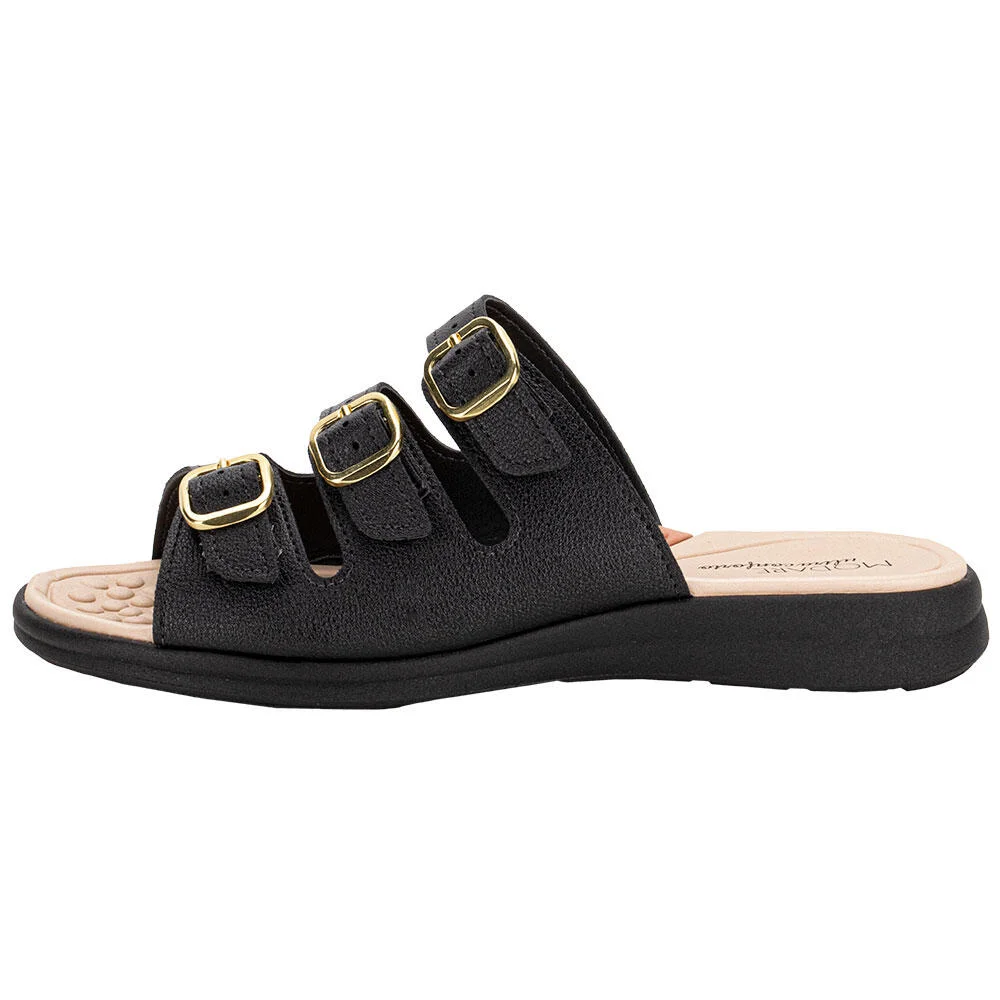 SANDÁLIA FEMININA CONFORTO MODARE 7174122 Preto 2