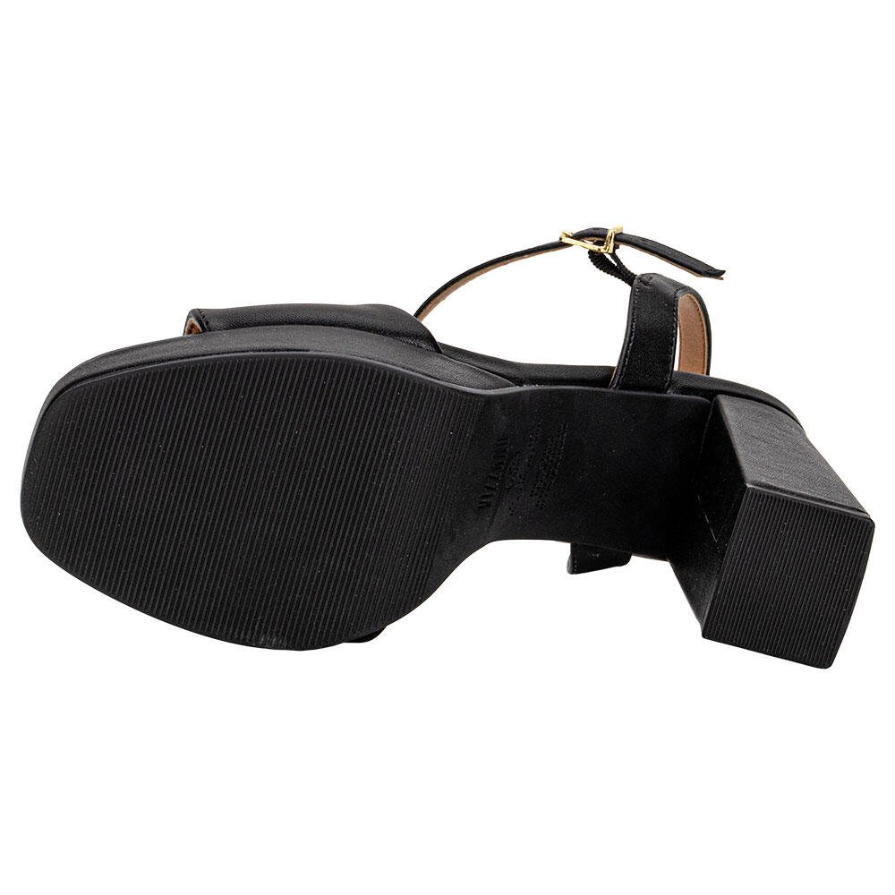 SANDÁLIA FEMININA MEIA PATA VIZZANO 6551100 Preto 4