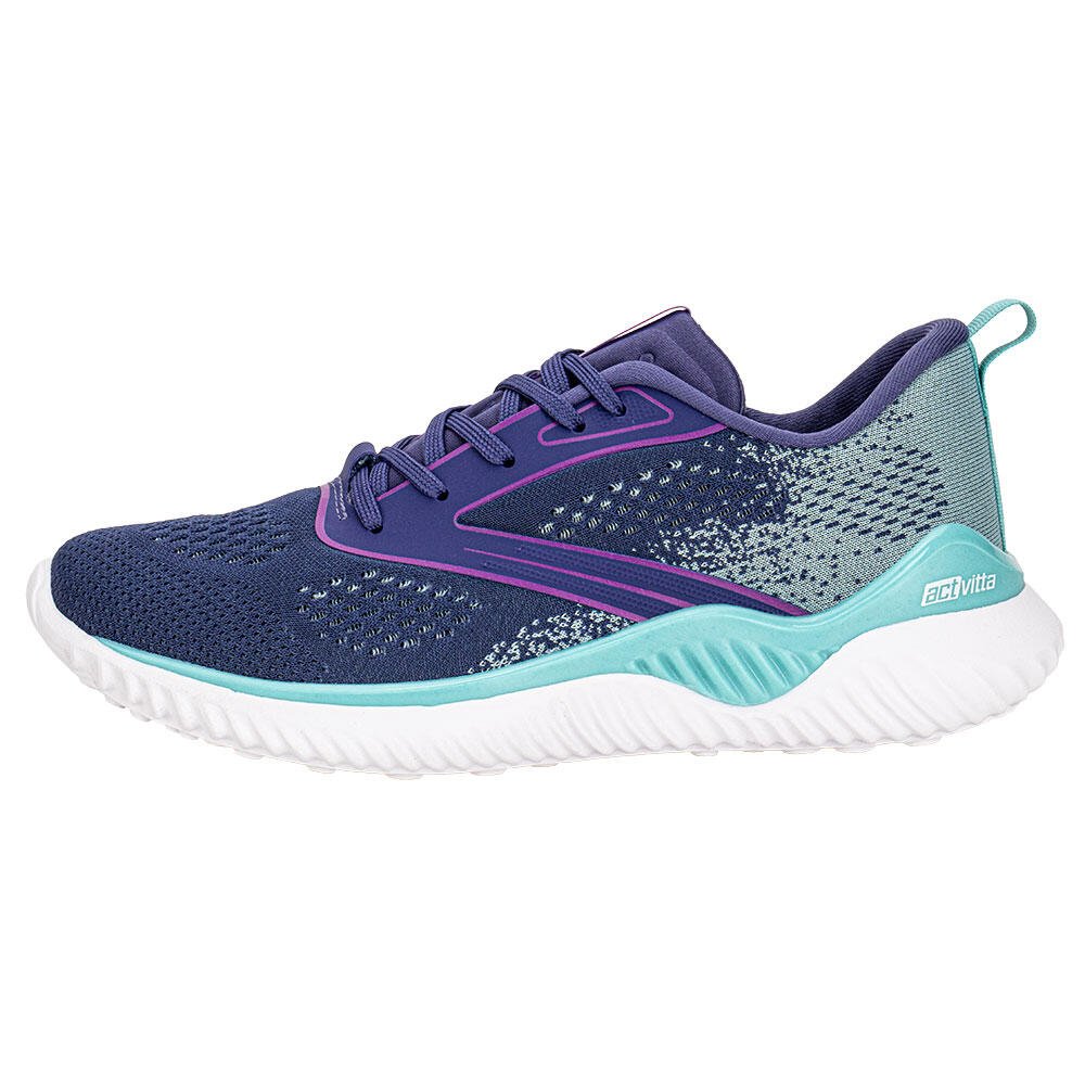 TÊNIS FEMININO ACTVITTA 4802245 Azul 2