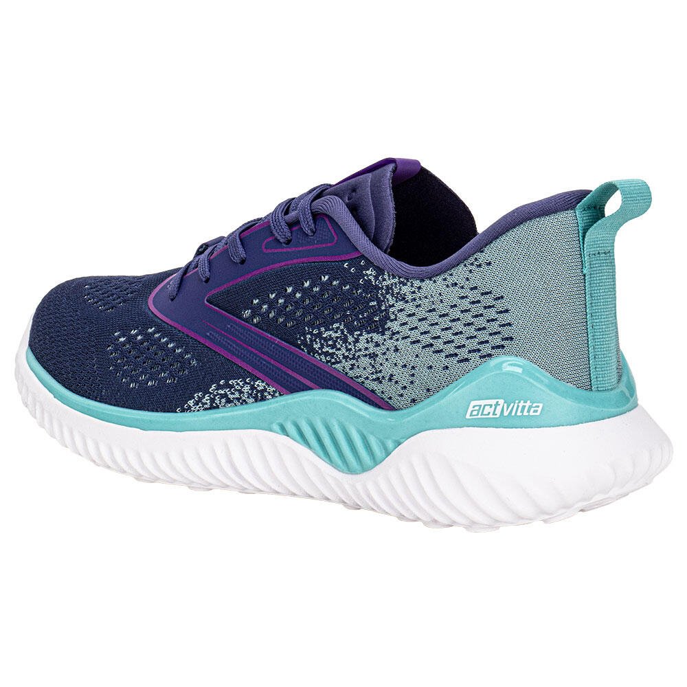 TÊNIS FEMININO ACTVITTA 4802245 Azul 3