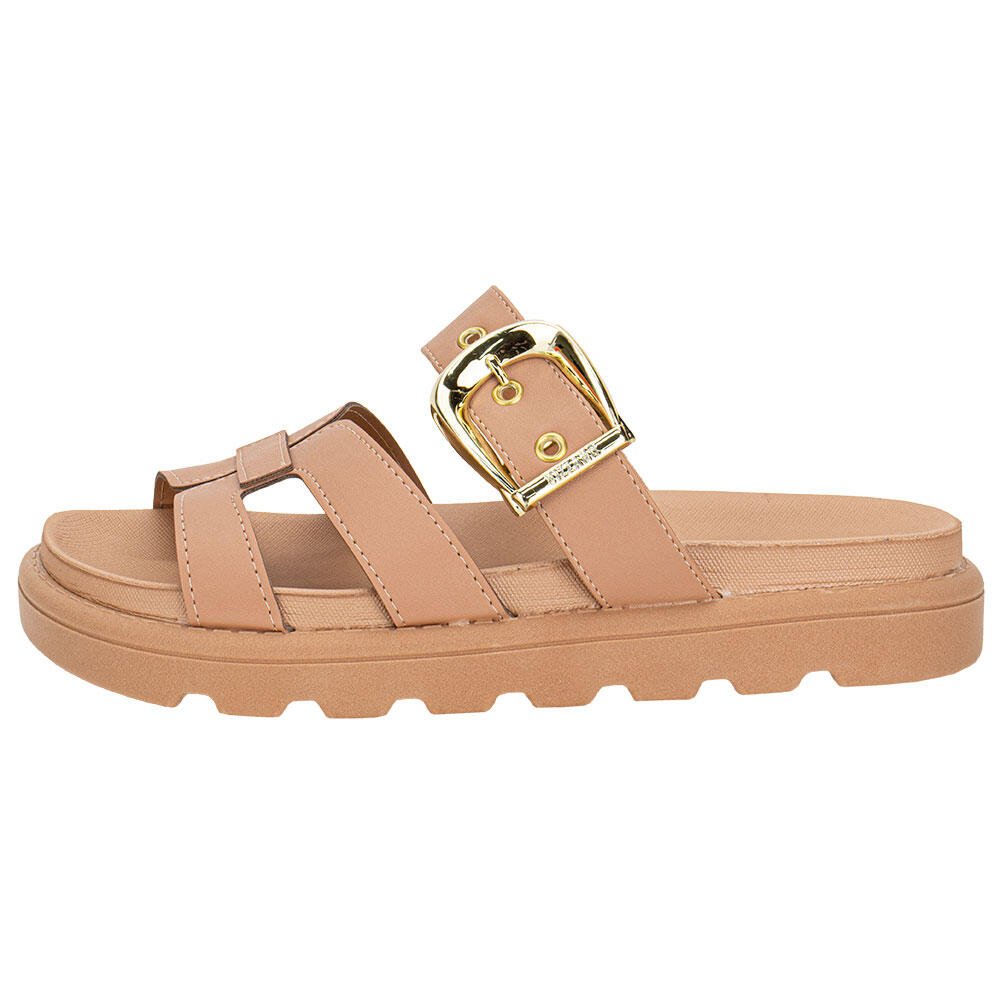 TAMANCO FEMININO FLAT VIZZANO 6510110 Salmão 2