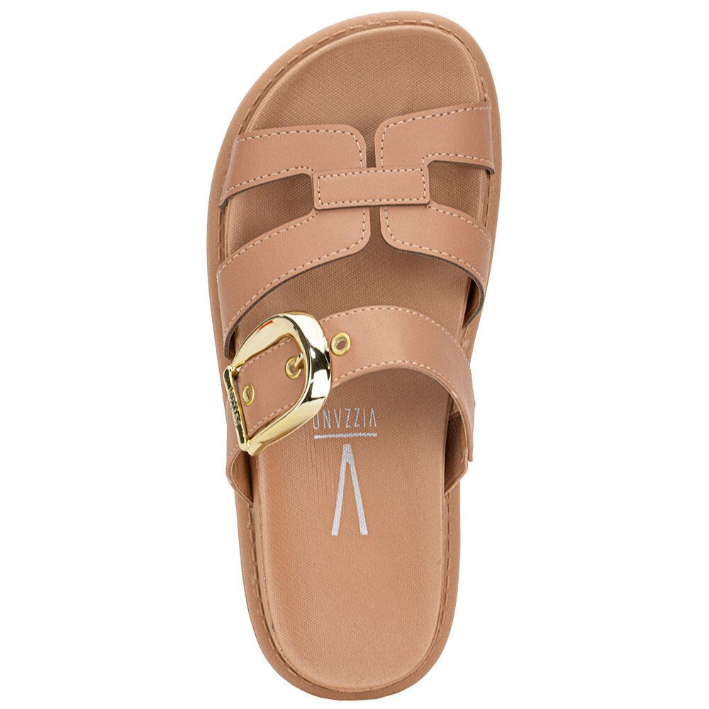 TAMANCO FEMININO FLAT VIZZANO 6510110 Salmão 5