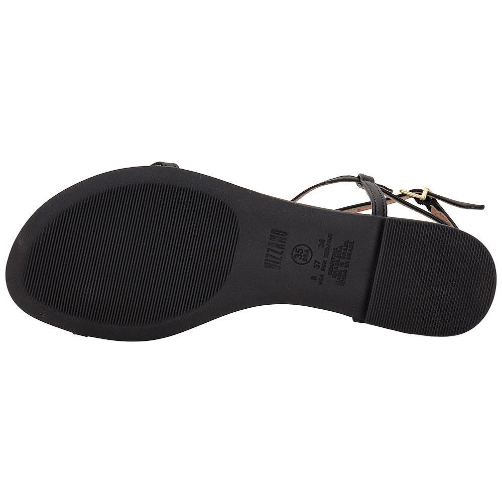 SANDÁLIA FEMININA FLAT VIZZANO 62351711 Preto 4