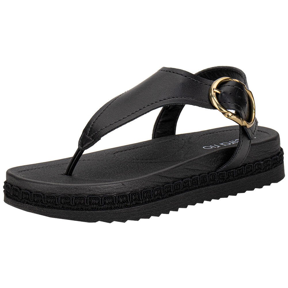SANDÁLIA FEMININA FLAT BEIRA RIO 8553101
