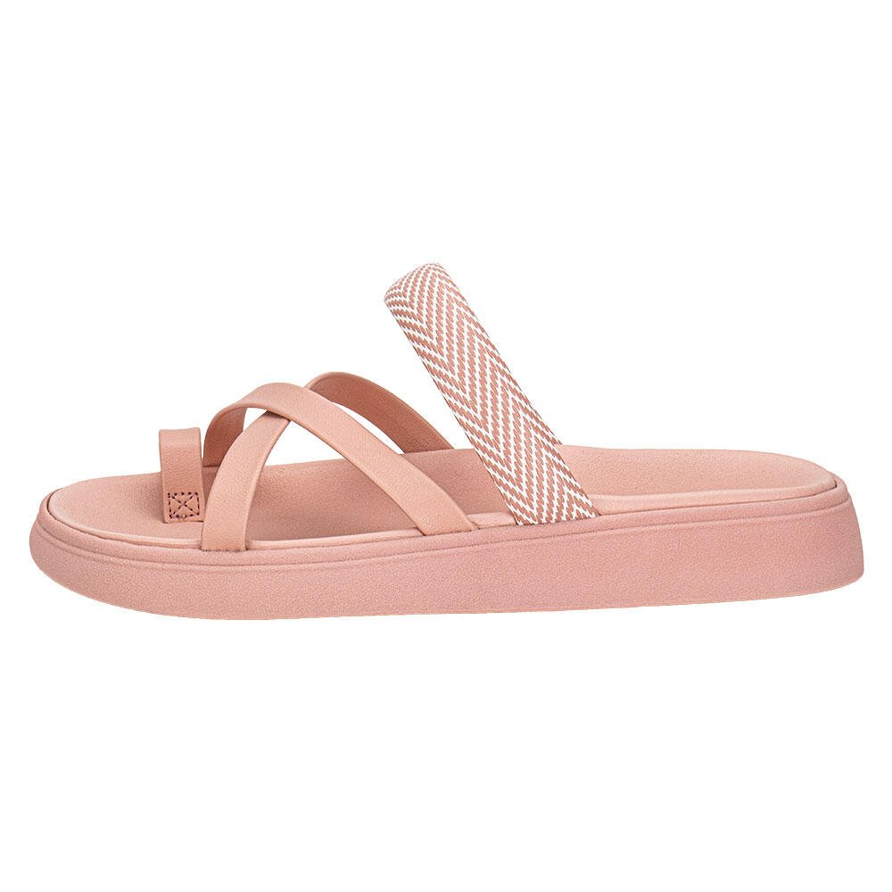 TAMANCO FEMININO FLAT MOLECA 5469145 Rosa 2