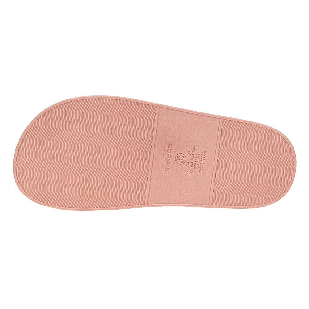 TAMANCO FEMININO FLAT MOLECA 5469145 Rosa 4