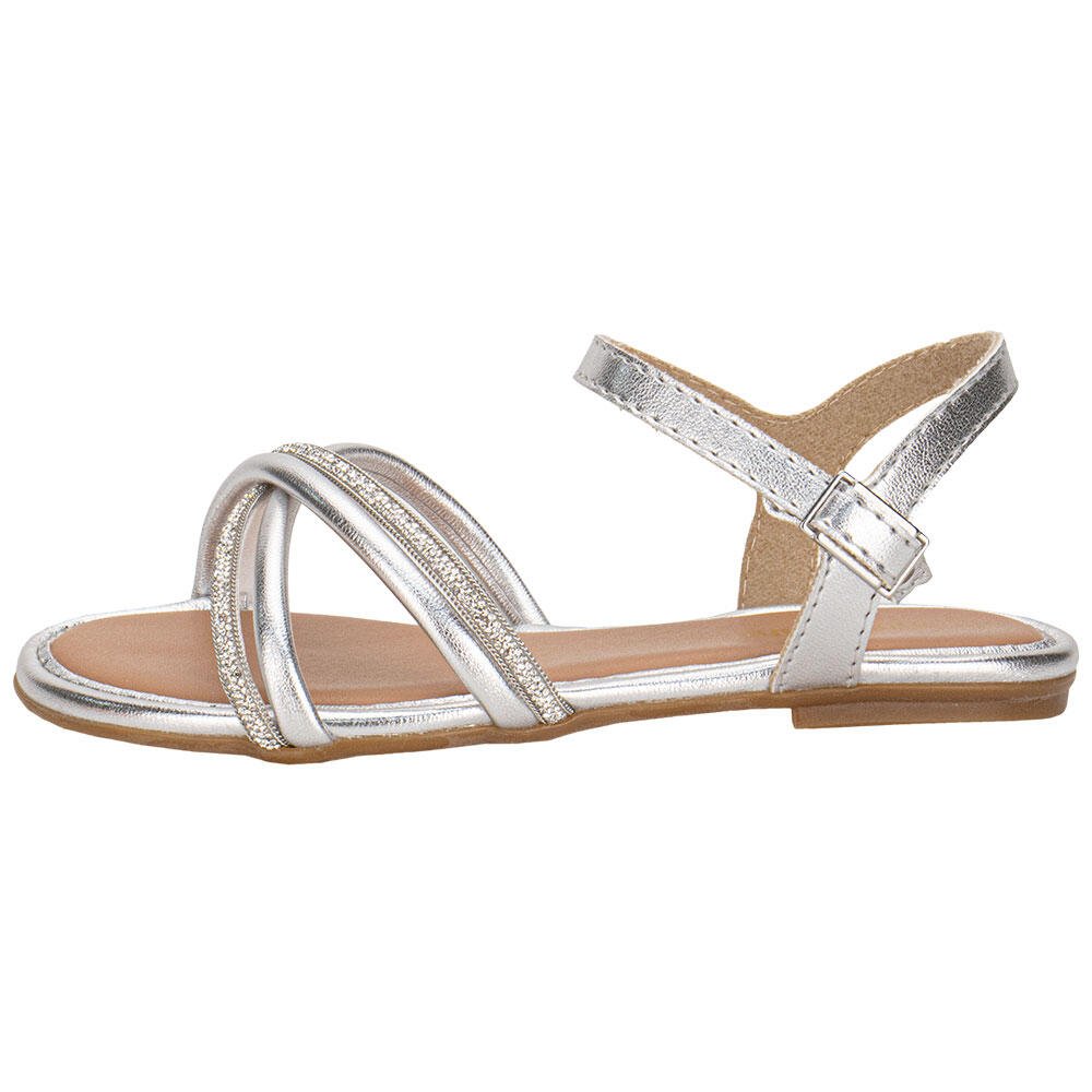 SANDÁLIA INFANTIL MOLEKINHA 21571205 Prata 2