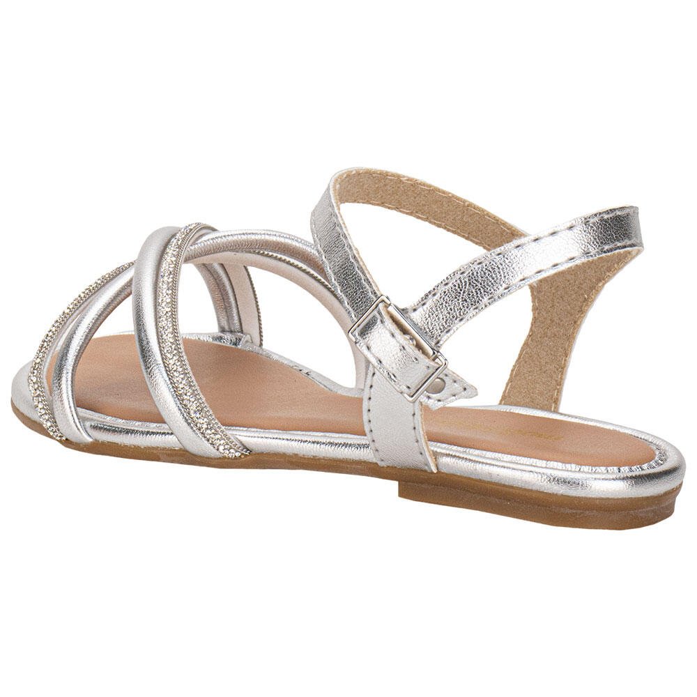 SANDÁLIA INFANTIL MOLEKINHA 21571205 Prata 3