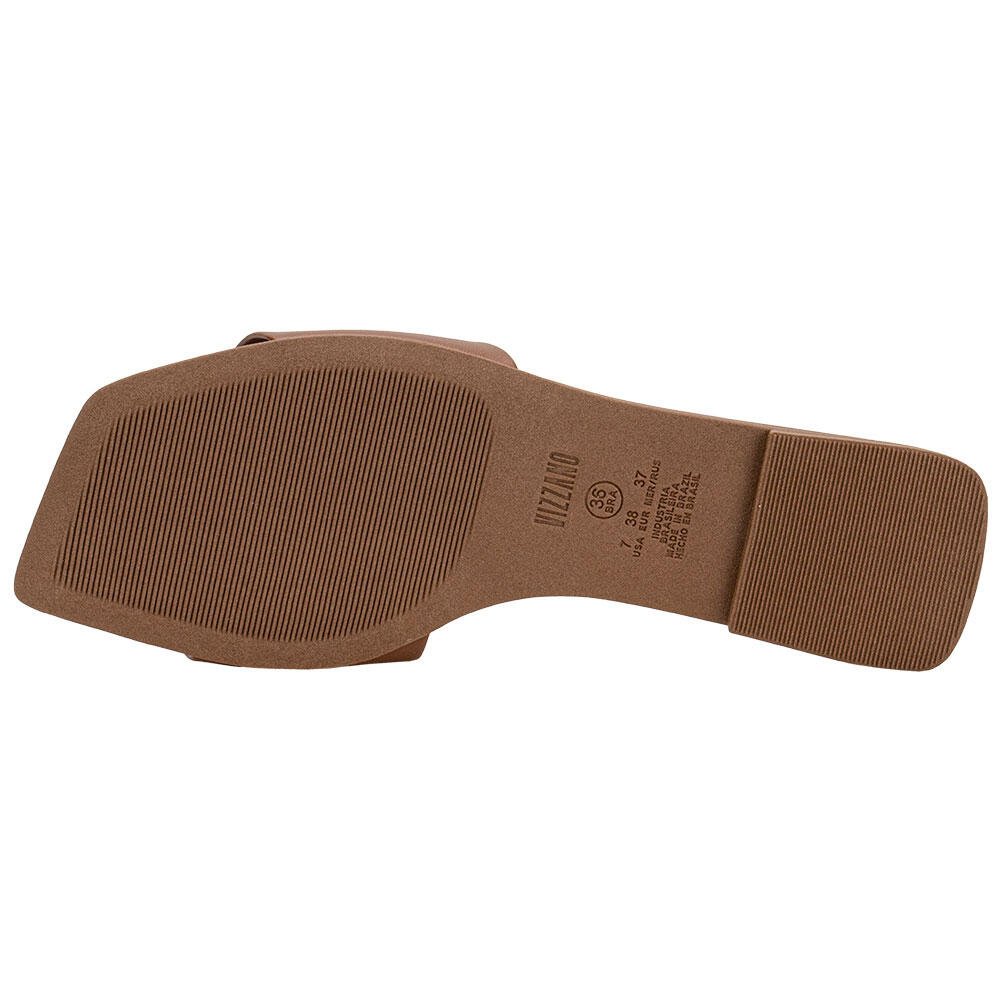 TAMANCO FEMININO FLAT VIZZANO 6553101 Café 4