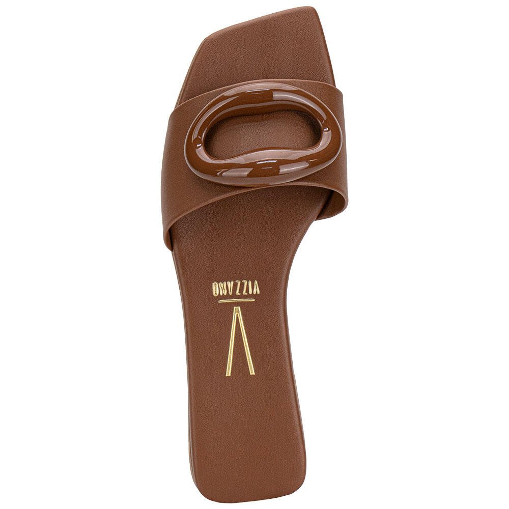 TAMANCO FEMININO FLAT VIZZANO 6553101 Café 5