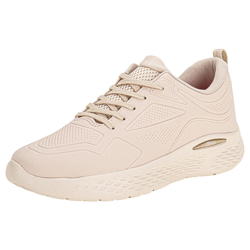 TÊNIS FEMININO ACTVITTA 4845104 Marfim 1