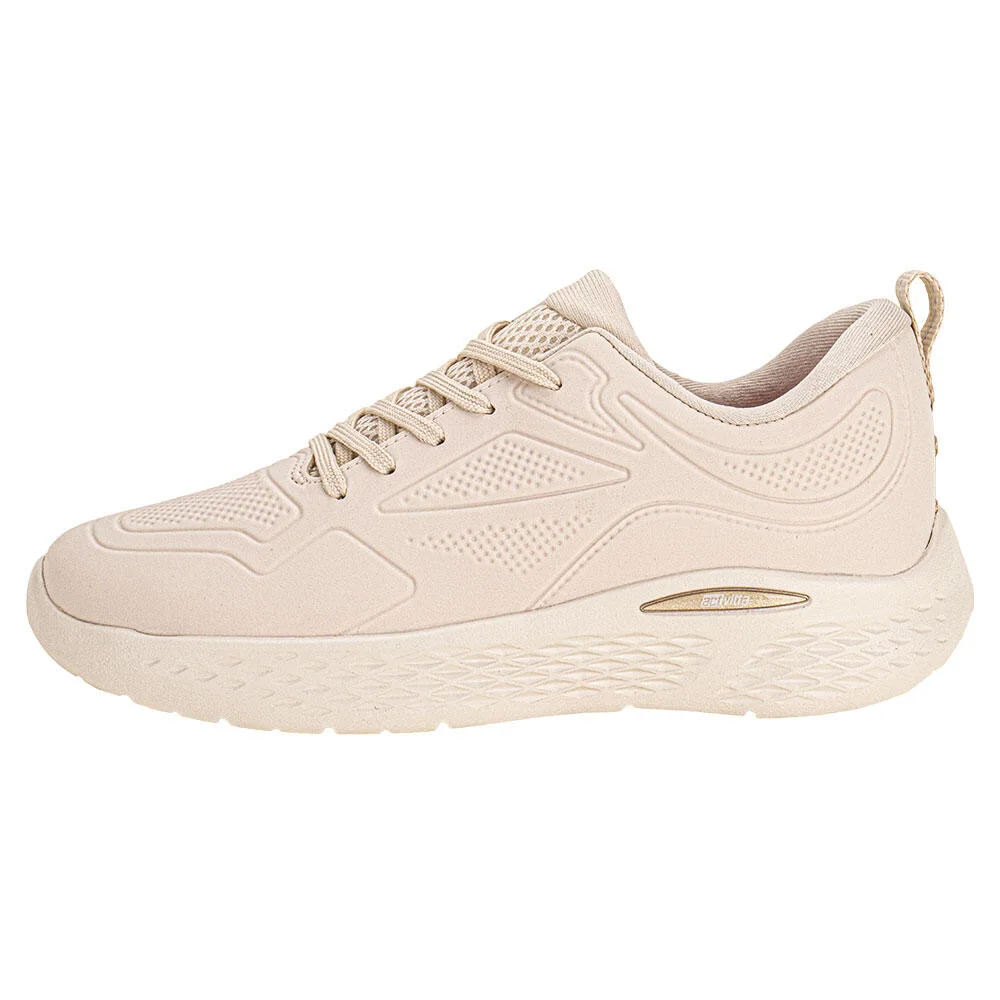 TÊNIS FEMININO ACTVITTA 4845104 Marfim 2