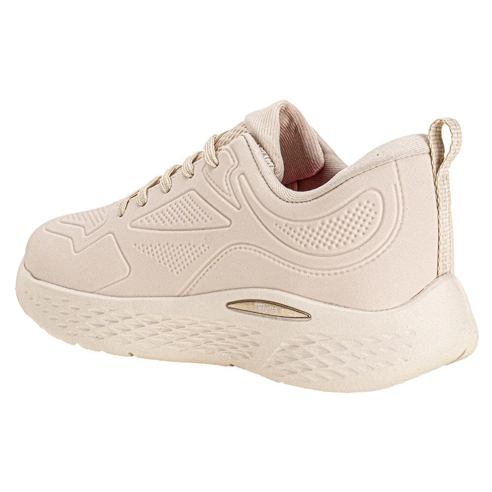 TÊNIS FEMININO ACTVITTA 4845104 Marfim 3