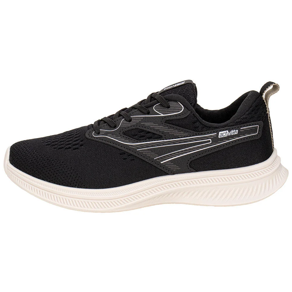 TÊNIS FEMININO ACTVITTA 4829325 Preto 2