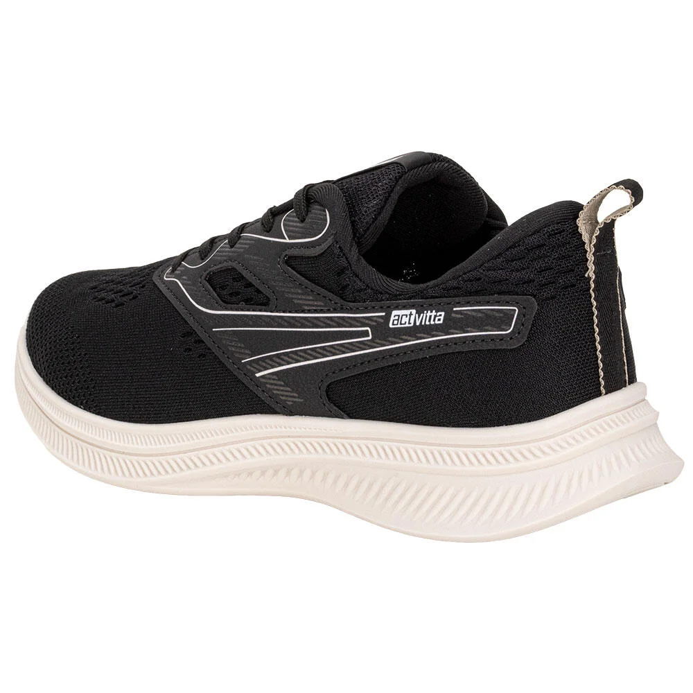 TÊNIS FEMININO ACTVITTA 4829325 Preto 3