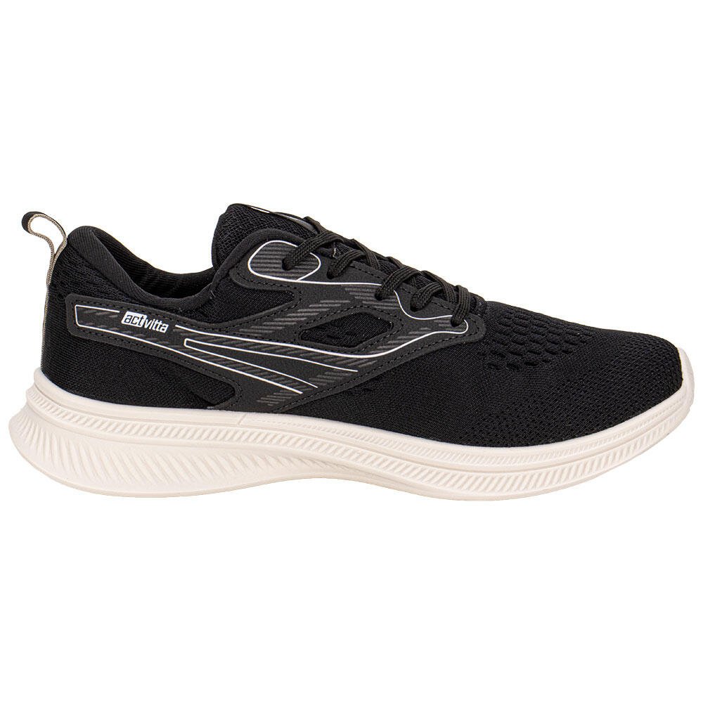TÊNIS FEMININO ACTVITTA 4829325 Preto 5