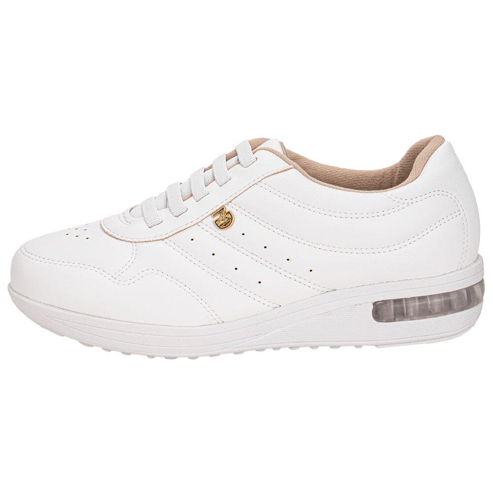TÊNIS FEMININO CASUAL  MODARE 7320271 Branco 2