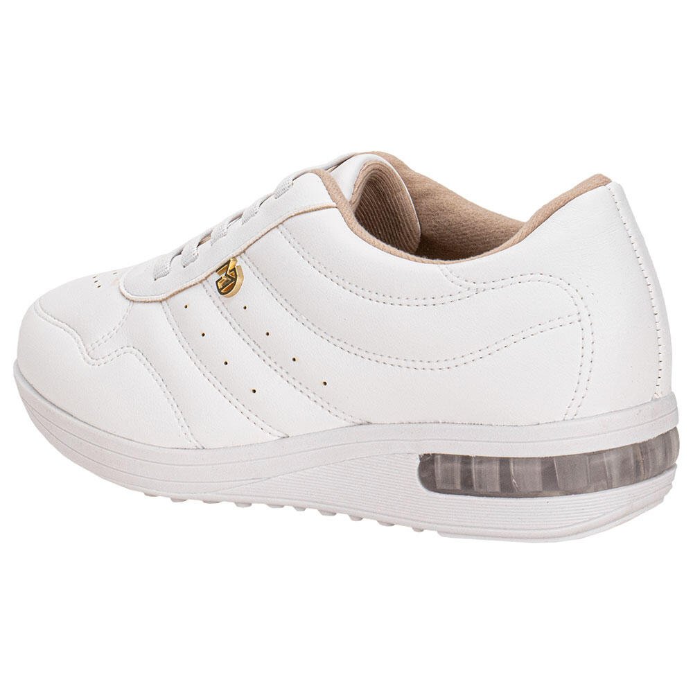 TÊNIS FEMININO CASUAL  MODARE 7320271 Branco 3