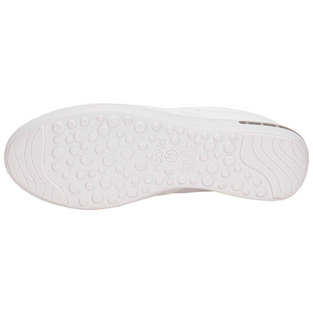 TÊNIS FEMININO CASUAL  MODARE 7320271 Branco 4