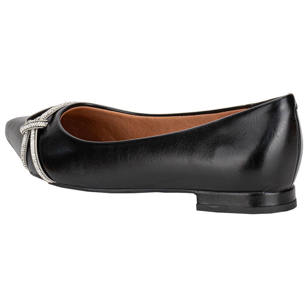 SAPATILHA FEMININA FLAT VIZZANO 12061006 Preto 3