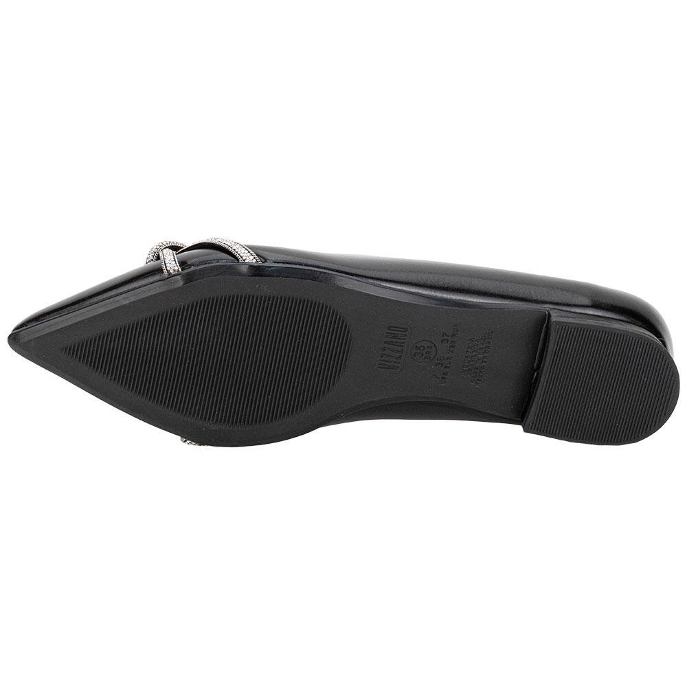 SAPATILHA FEMININA FLAT VIZZANO 12061006 Preto 4