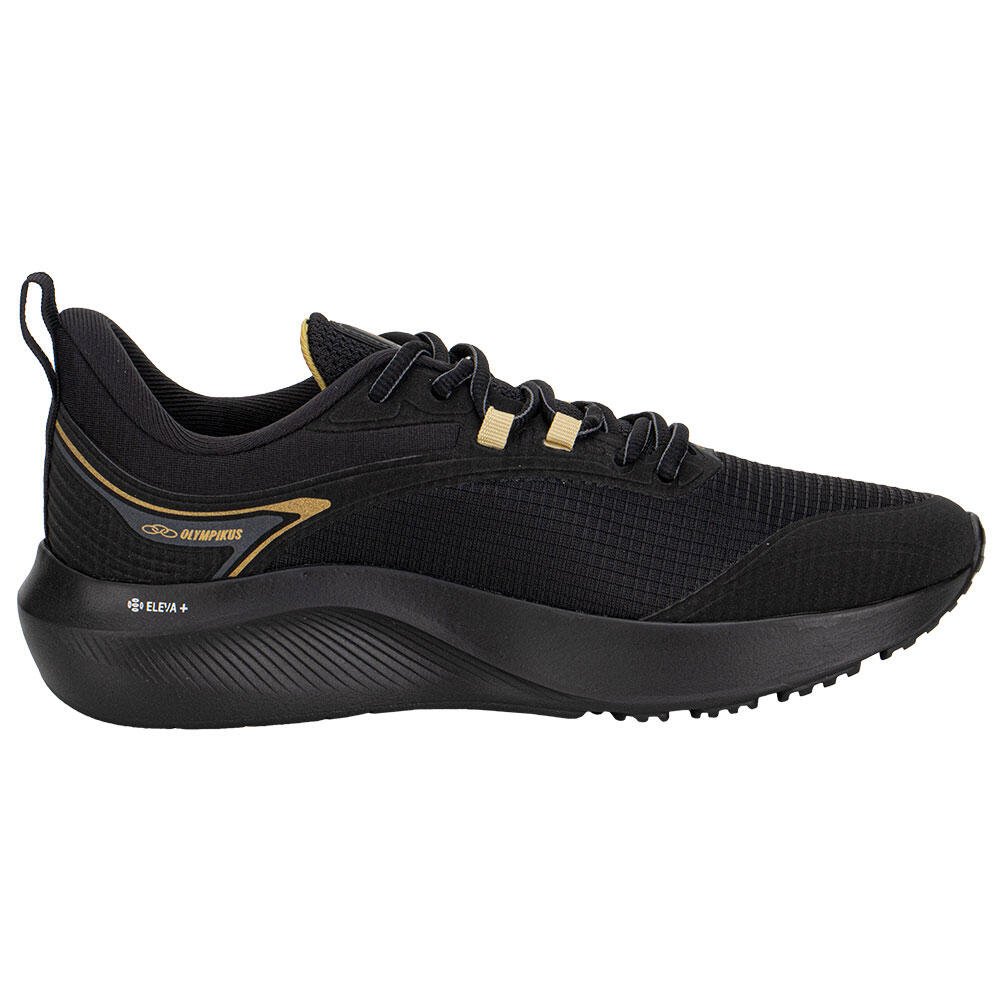 TÊNIS MASCULINO COSMO OLYMPIKUS 43554334 Preto/Bege 5