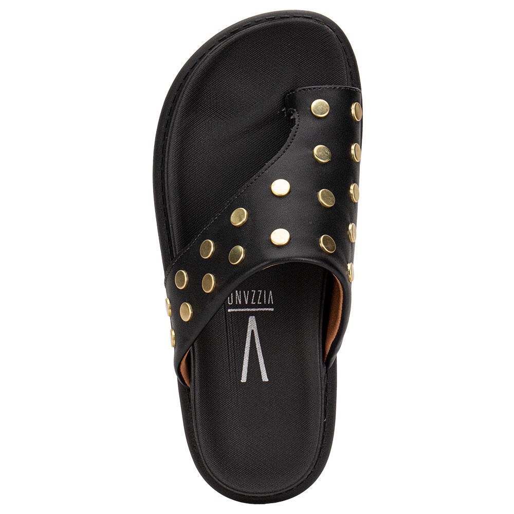 TAMANCO FEMININO FLAT VIZZANO 6510117 Preto 5