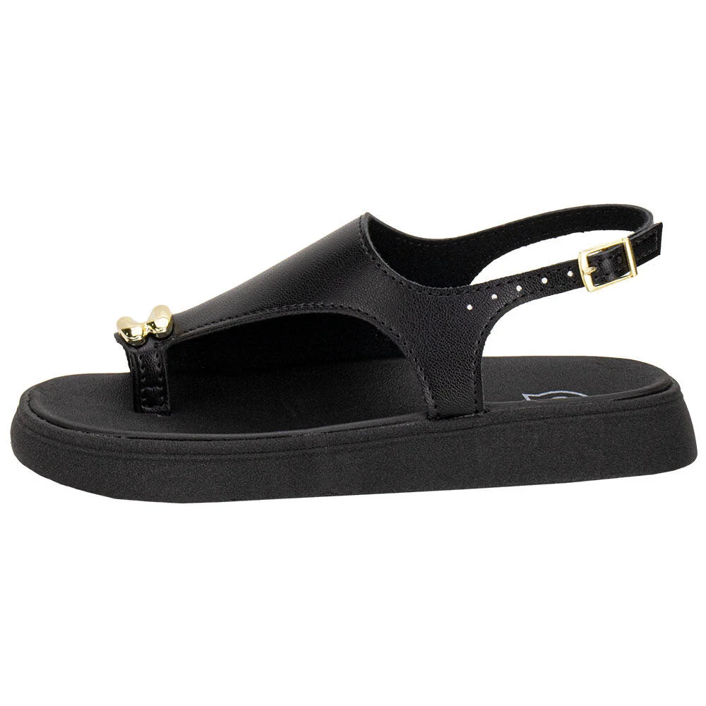 SANDÁLIA INFANTIL MOLEKINHA 2358116 Preto 2