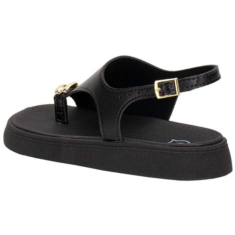 SANDÁLIA INFANTIL MOLEKINHA 2358116 Preto 3