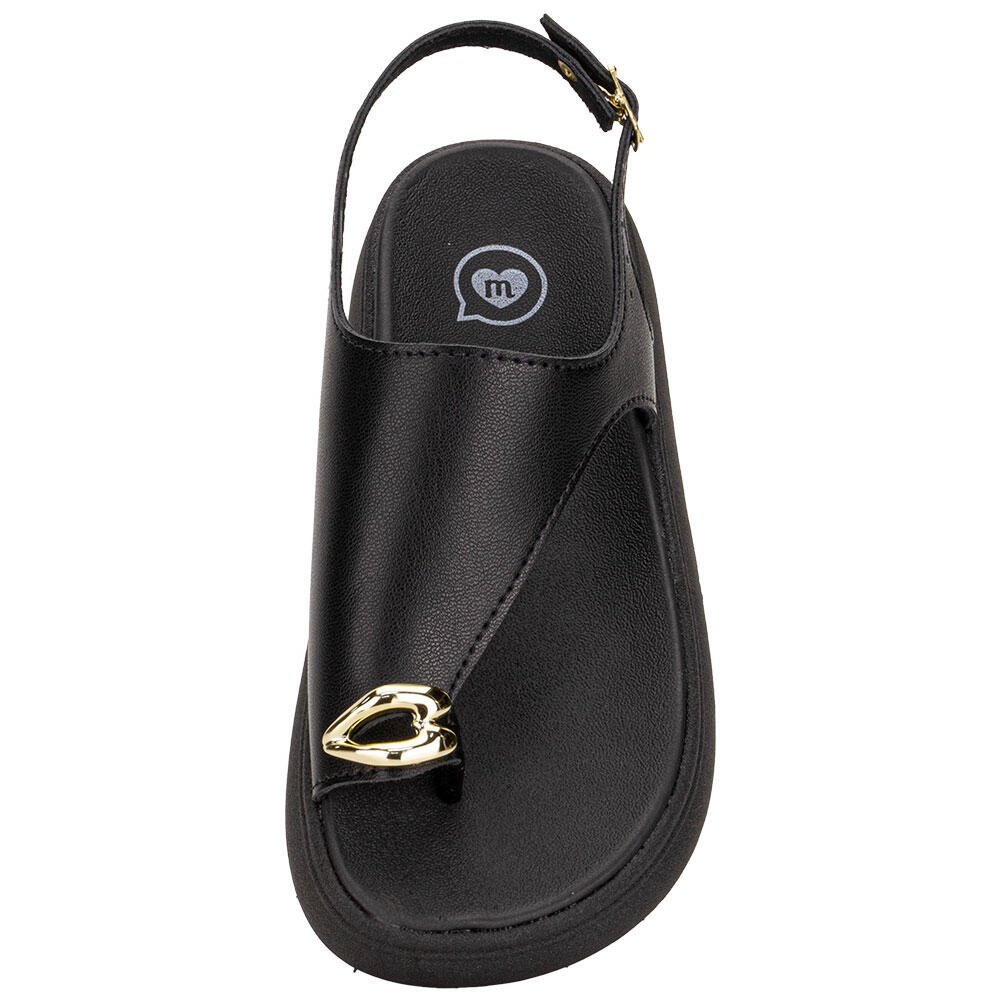 SANDÁLIA INFANTIL MOLEKINHA 2358116 Preto 5