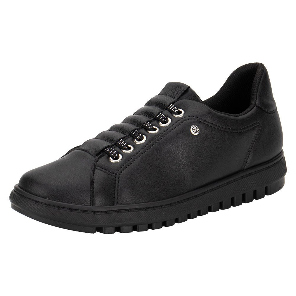 TÊNIS FEMININO CASUAL PICCADILLY 937005 Preto 1