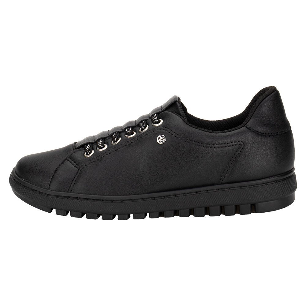 TÊNIS FEMININO CASUAL PICCADILLY 937005 Preto 2