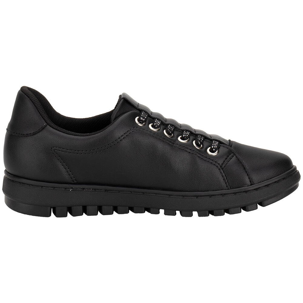 TÊNIS FEMININO CASUAL PICCADILLY 937005 Preto 4