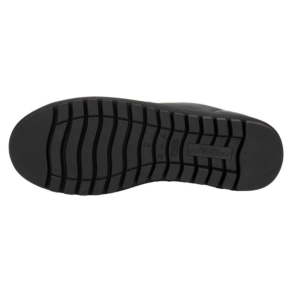 TÊNIS FEMININO CASUAL PICCADILLY 937005 Preto 5
