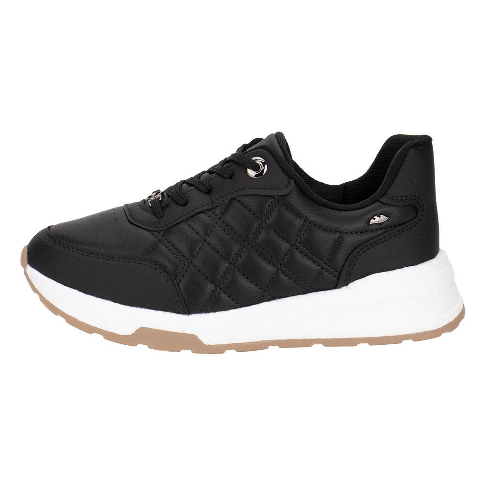 TÊNIS FEMININO CASUAL DAKOTA D0714 Preto 2