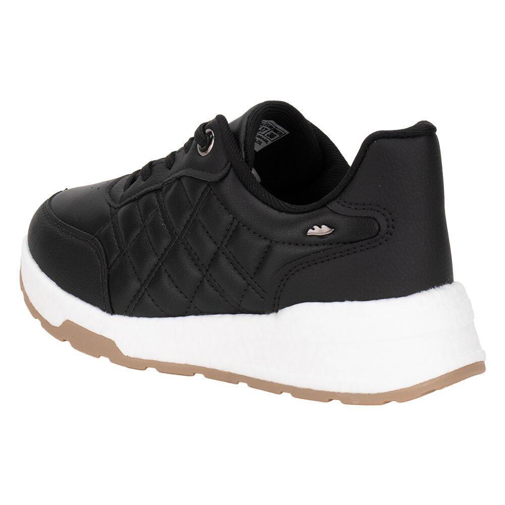 TÊNIS FEMININO CASUAL DAKOTA D0714 Preto 3