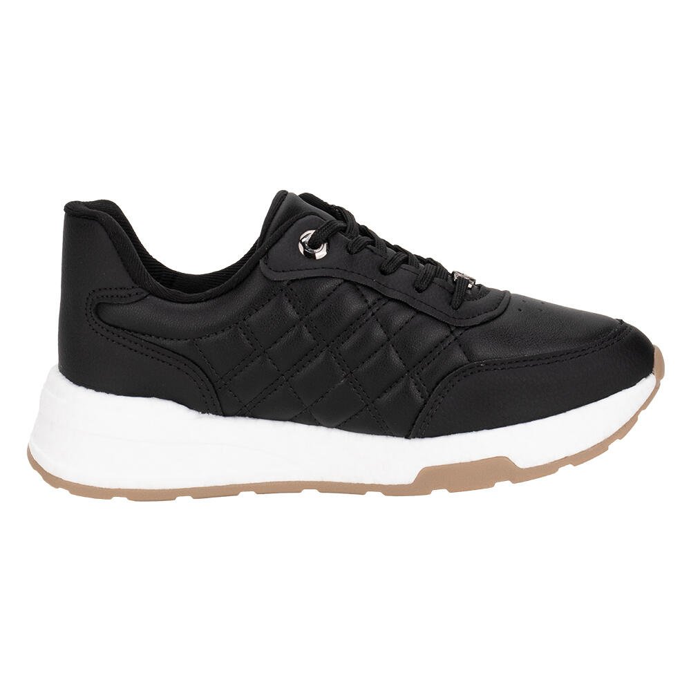 TÊNIS FEMININO CASUAL DAKOTA D0714 Preto 4