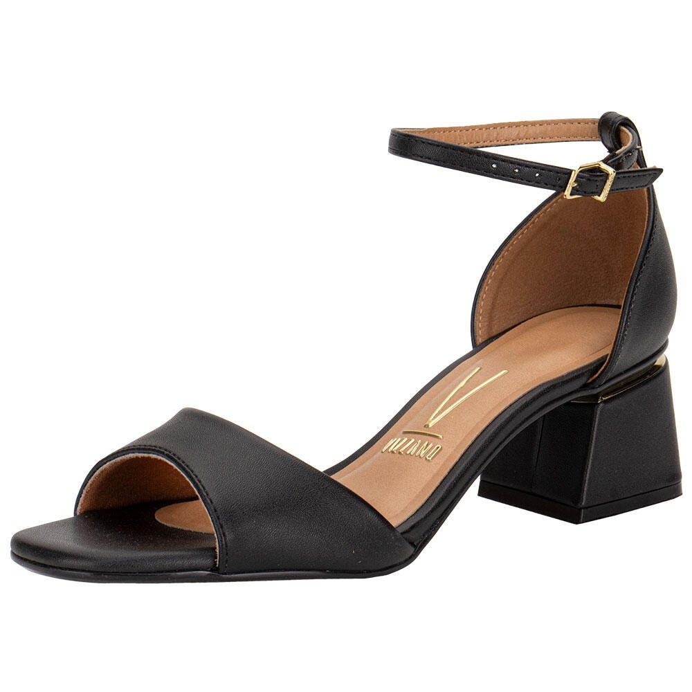 SANDÁLIA FEMININA SALTO GROSSO VIZZANO 6428143