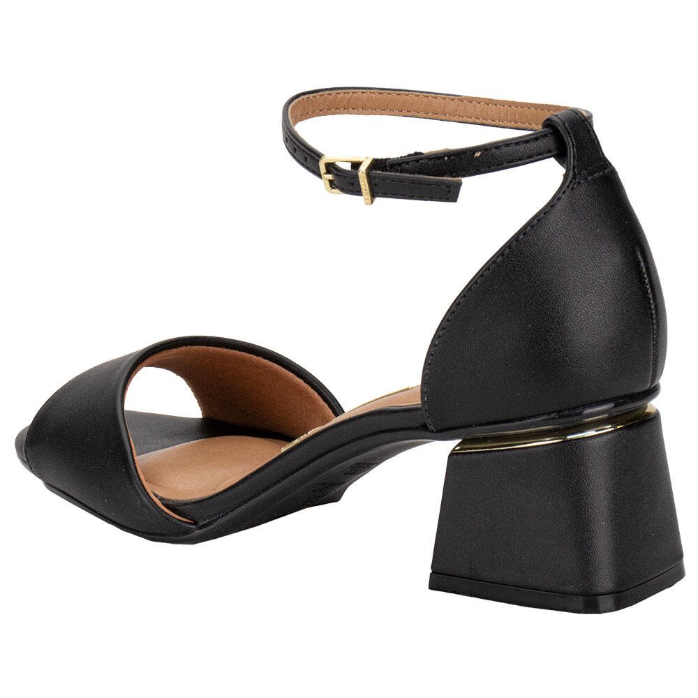 SANDÁLIA FEMININA SALTO GROSSO VIZZANO 6428143 Preto 3