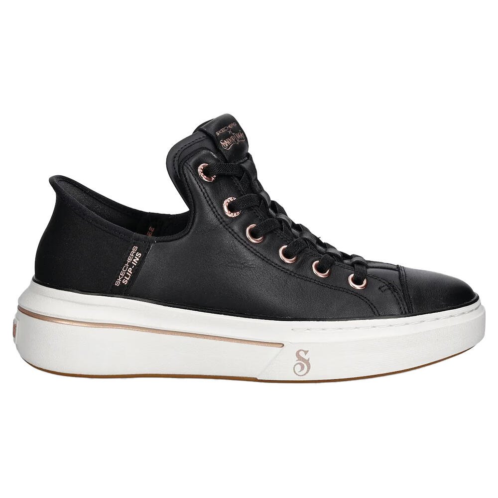 "Slip-on de couro Snoop Dogg Skechers 186001"  Preto 2