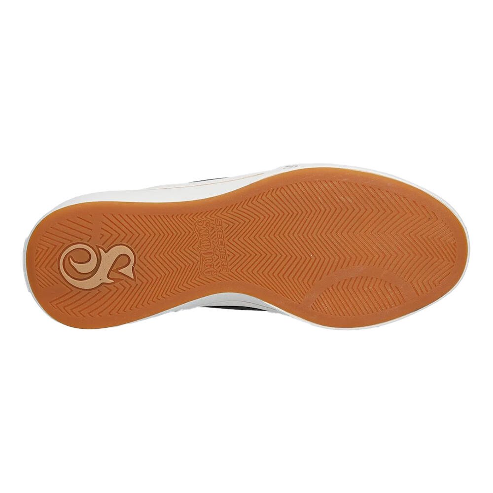 "Slip-on de couro Snoop Dogg Skechers 186001"  Preto 5