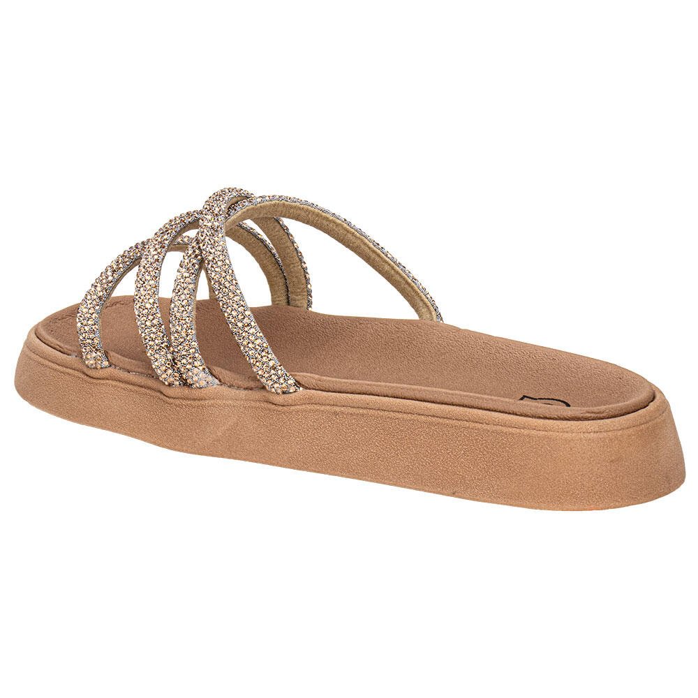 TAMANCO INFANTIL MOLEKINHA 2358108 Ouro/Rosado 3