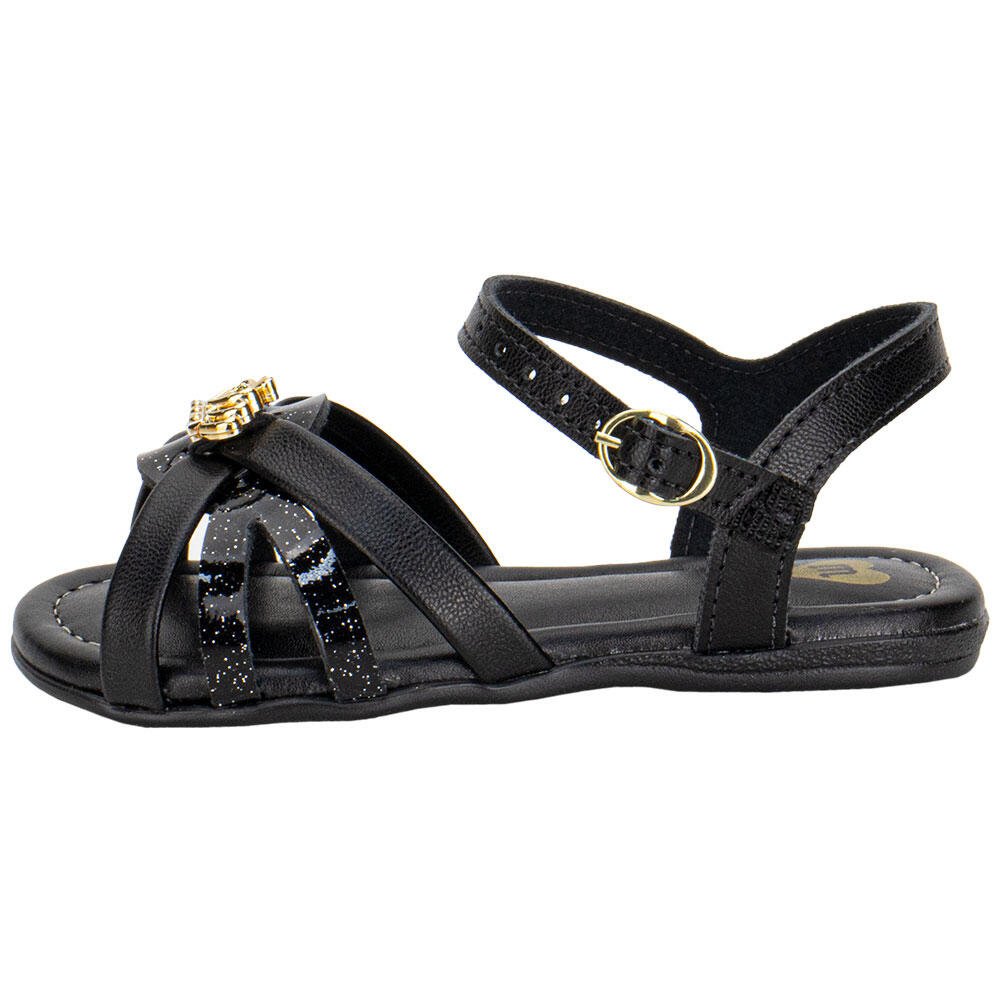 SANDÁLIA INFANTIL MOLEKINHA 2114283 Preto 2
