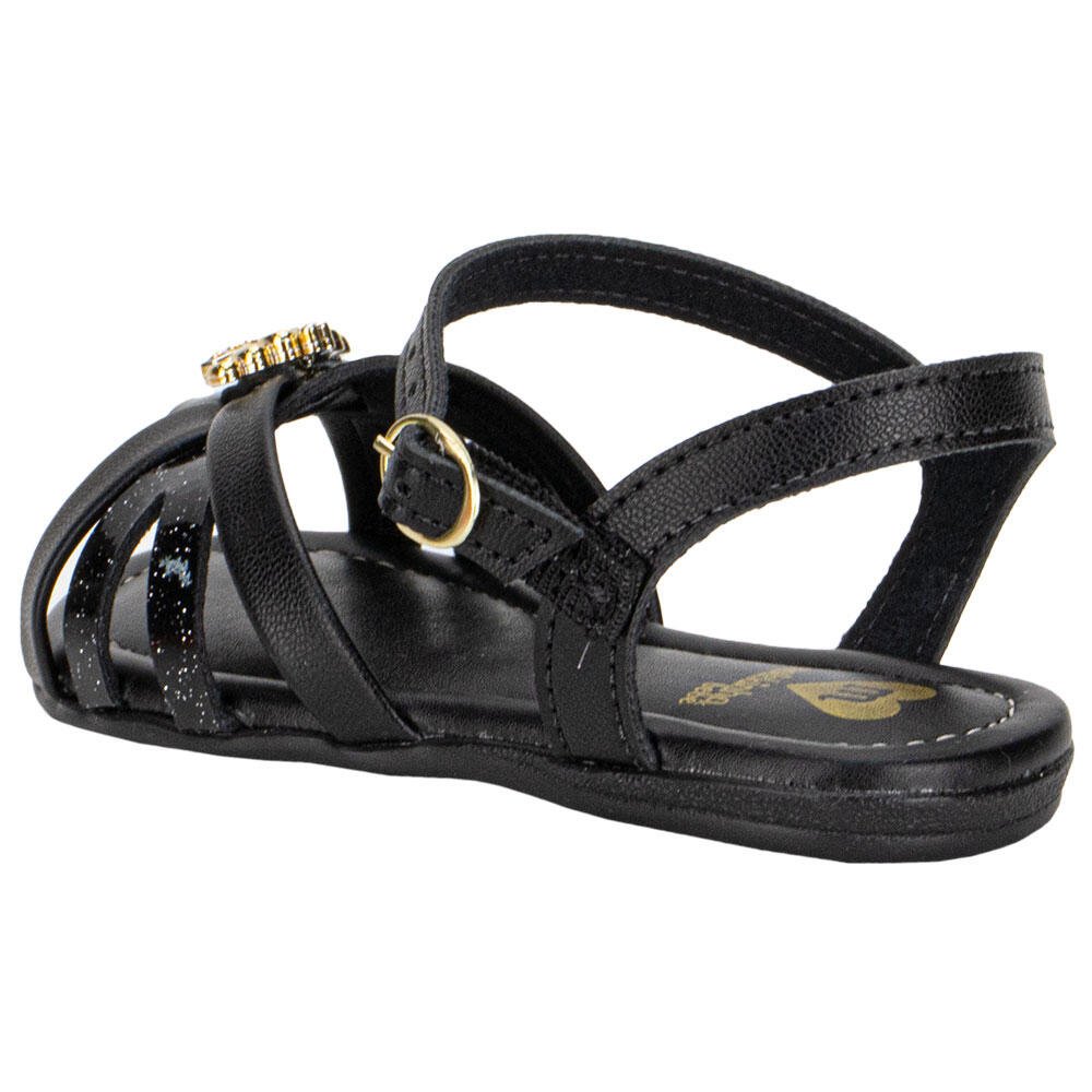SANDÁLIA INFANTIL MOLEKINHA 2114283 Preto 3