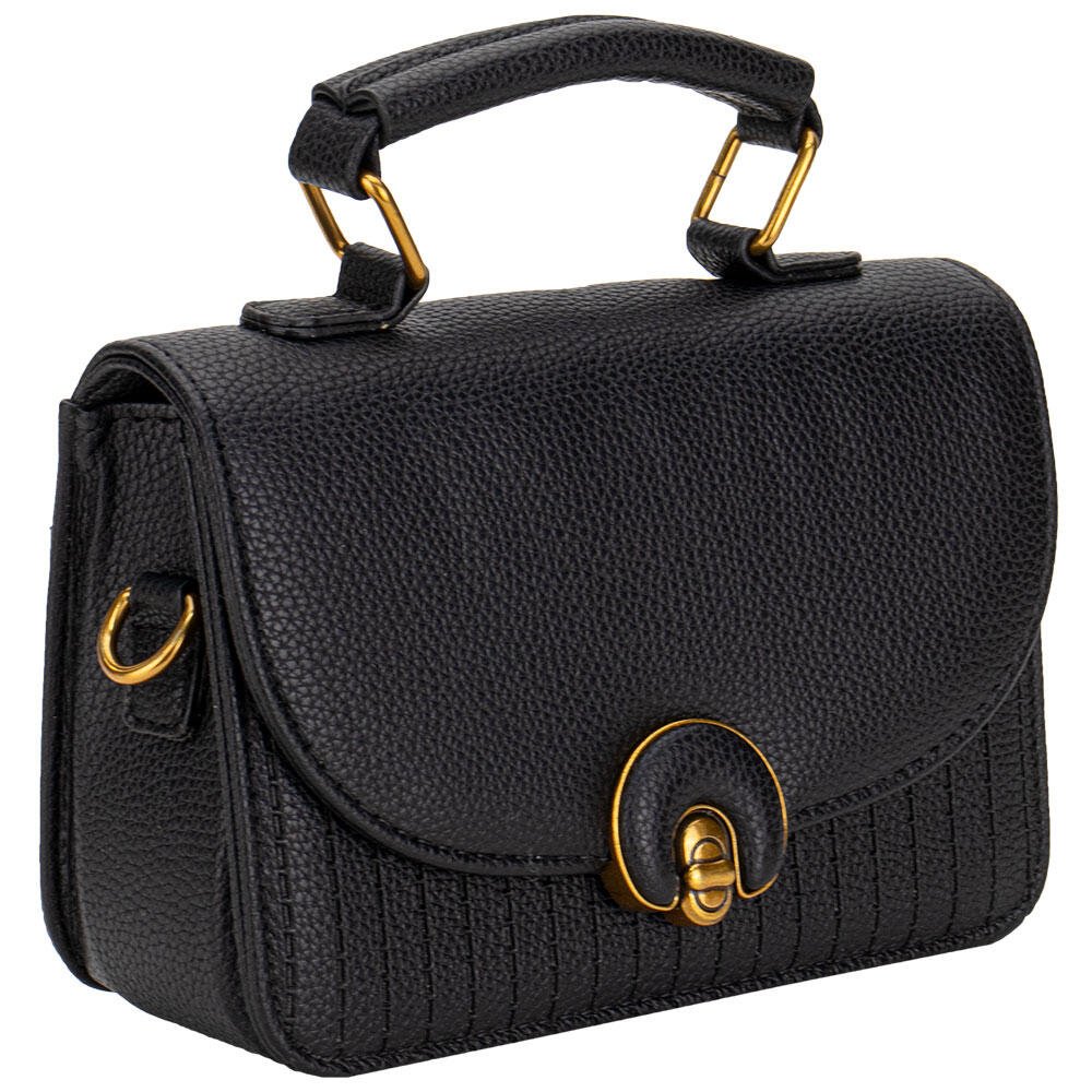 BOLSA FEMININA H.E WW0118 Preto 3