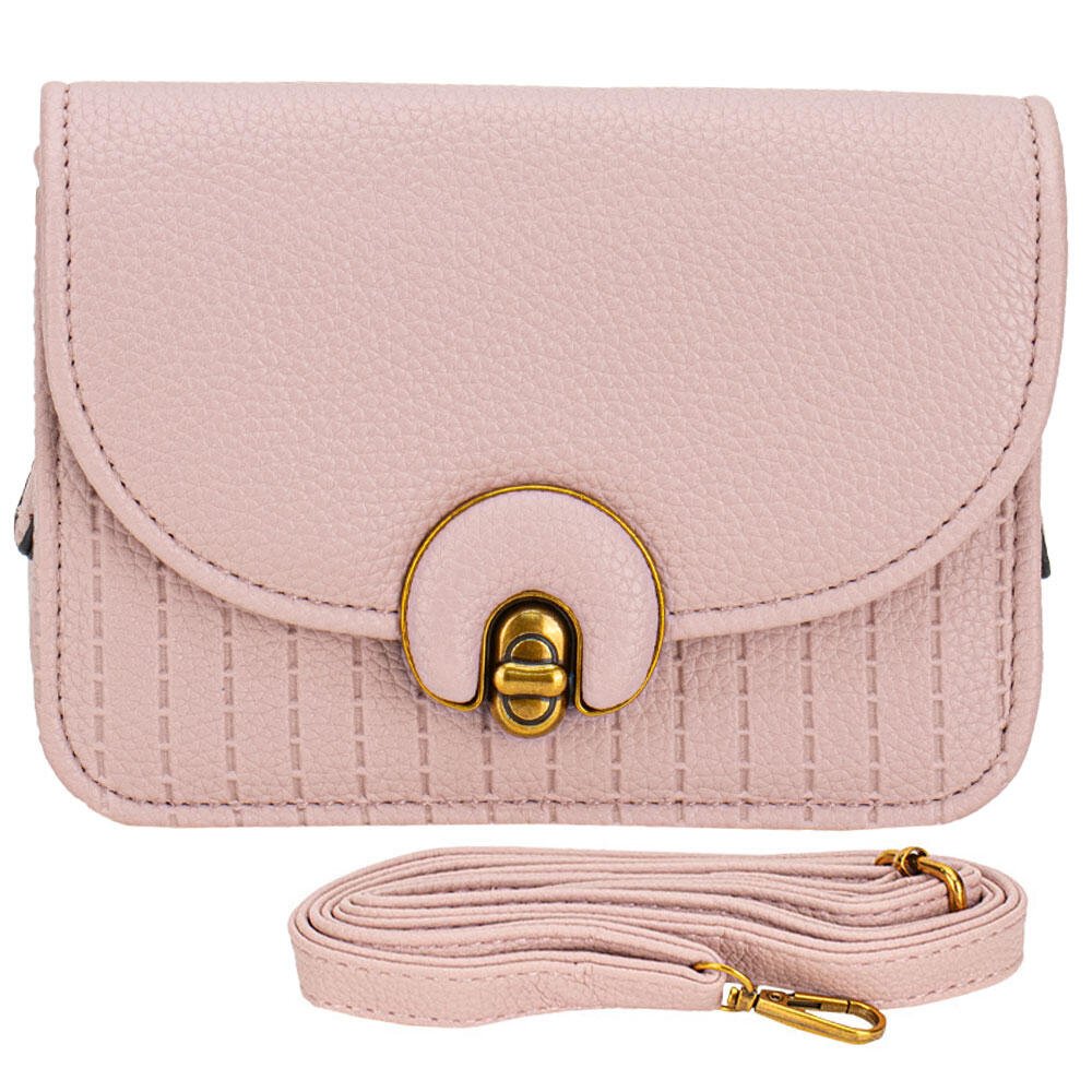 BOLSA FEMININA H.E SX6027 Rosa 1
