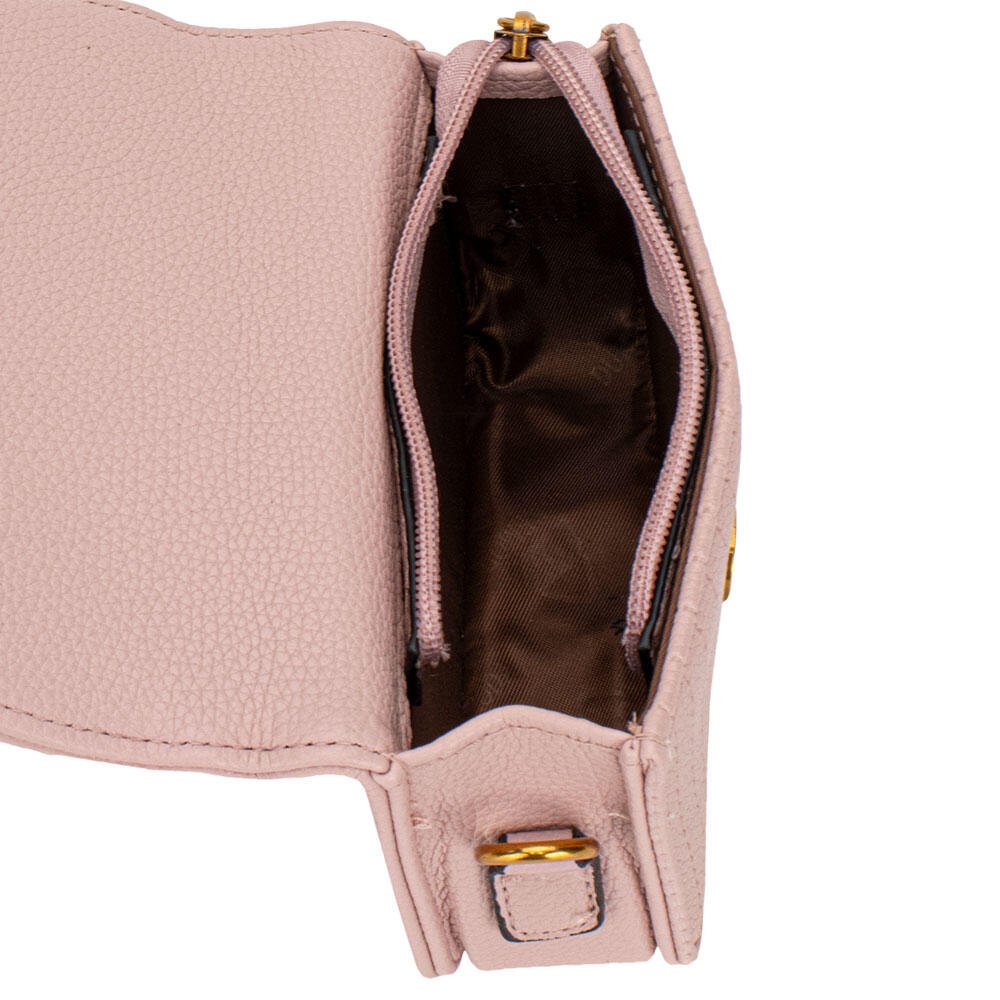 BOLSA FEMININA H.E SX6027 Rosa 5
