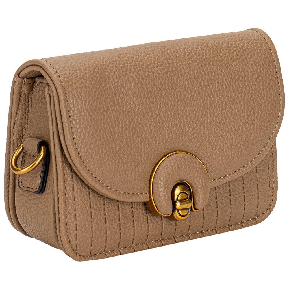 BOLSA FEMININA H.E SX6027 Camel 3